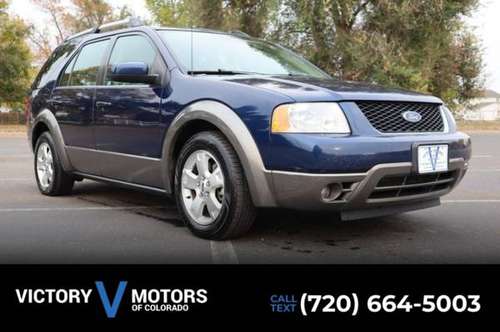 2005 Ford Freestyle SEL - cars & trucks - by dealer - vehicle... for sale in Longmont, CO