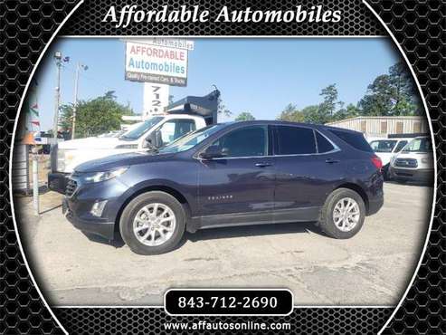 2019 Chevrolet Equinox LT 2WD - - by dealer - vehicle for sale in Myrtle Beach, NC
