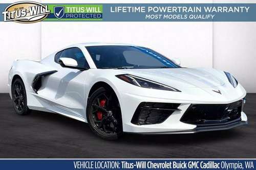 2021 Chevrolet CORVETTE Chevy 3LT STINGRAY Coupe W/3LT - cars & for sale in Olympia, WA
