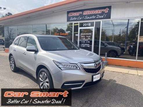 2014 Acura MDX Technology Package V6 AWD Navi Leather Sunroof Loaded... for sale in Wausau, WI