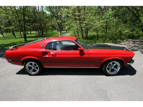 1969 Ford Mustang Mach 1 for sale in Edmond, OK