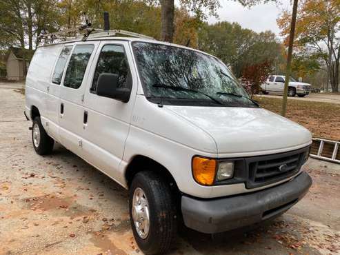 Work Van Ford E-150 - ven de trabajo a la venta - cars & trucks - by... for sale in Powder Springs, GA