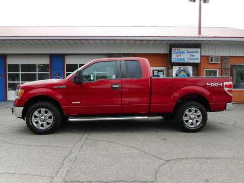 ★★★ 2011 Ford F-150 XLT / 3.5L Ecoboost! / $1500 DOWN OAC! ★★★ -... for sale in Grand Forks, MN