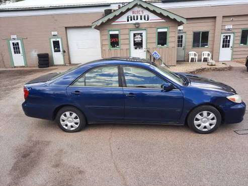 2002 Toyota Camry LE Runner! - - by dealer - vehicle for sale in Lakeland, MN