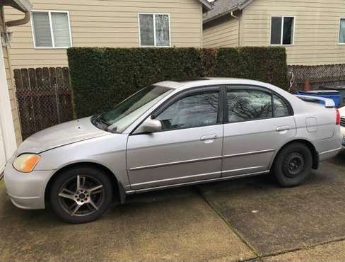 2001 Honda Civic Ex 180, 000 miles 98 Nissan Sentra for sale in Portland, OR