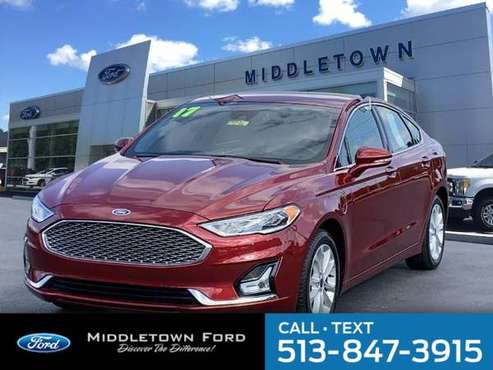 2019 Ford Fusion Energi Titanium - cars & trucks - by dealer -... for sale in Middletown, OH