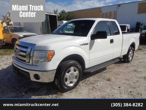 2012 Ford F-150 F150 F 150 Extended Cab XLT 2WD Pick Up Truck... for sale in Hialeah, FL
