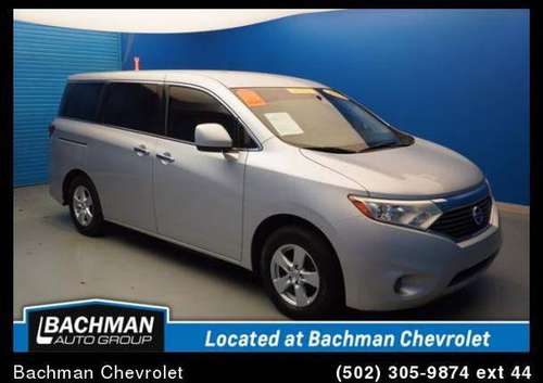 2011 Nissan Quest Sv - cars & trucks - by dealer - vehicle... for sale in Louisville, KY