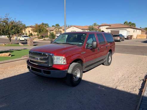 2005 Ford Excursion - cars & trucks - by owner - vehicle automotive... for sale in Peoria, AZ