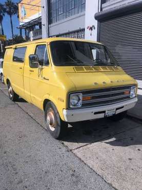 1974 Dodge B300 Tradesman - cars & trucks - by owner - vehicle... for sale in San Francisco, CA