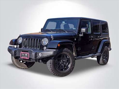 2016 Jeep Wrangler Unlimited Backcountry 4x4 4WD Four SKU:GL167906 -... for sale in North Bethesda, District Of Columbia