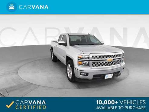 2014 Chevy Chevrolet Silverado 1500 Double Cab LT Pickup 4D 6 1/2 ft for sale in Bakersfield, CA