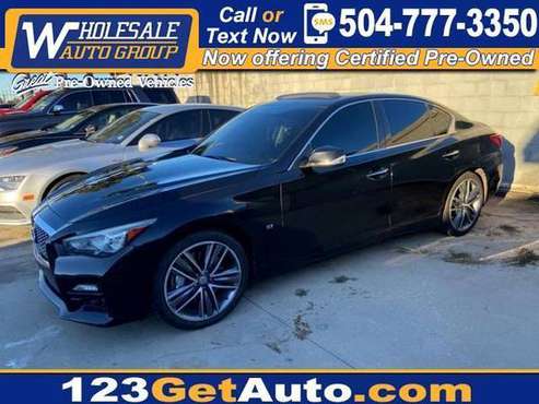 2014 Infiniti Q50 Sport - EVERYBODY RIDES!!! - cars & trucks - by... for sale in Metairie, LA
