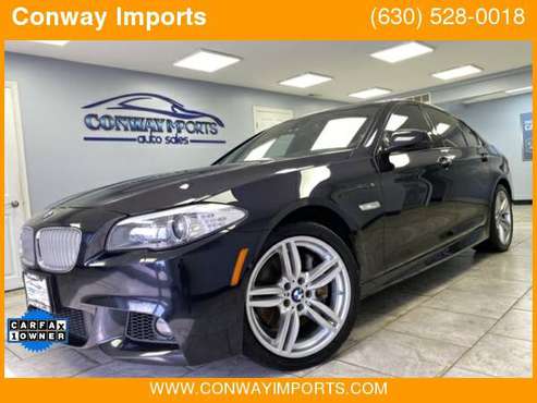 2012 BMW 5 Series 550i with M Pckg! Fully Loaded! $246/mo Est. for sale in Streamwood, IL