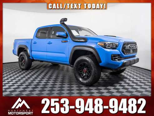 2019 *Toyota Tacoma* TRD Pro 4x4 - cars & trucks - by dealer -... for sale in PUYALLUP, WA