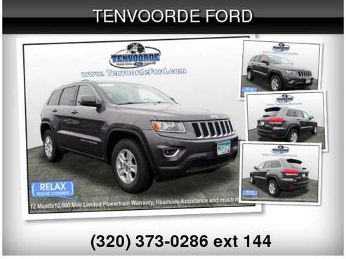 2014 Jeep Grand Cherokee $1040 Down Delivers! - cars & trucks - by... for sale in ST Cloud, MN