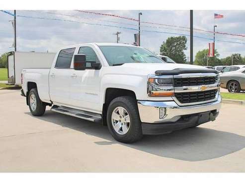 2017 Chevrolet Silverado 1500 LT (Summit White) - cars & trucks - by... for sale in Chandler, OK