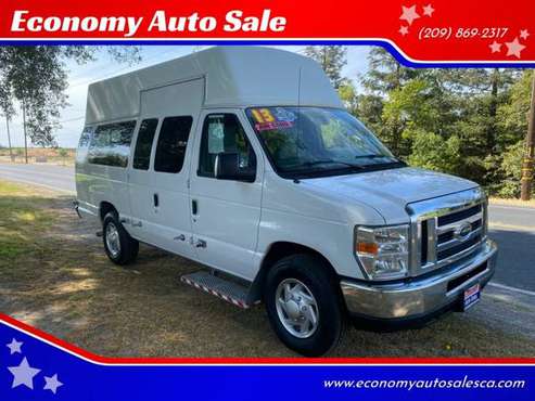 2013 Ford E-Series Cargo E 350 SD 3dr Extended Cargo Van - cars & for sale in Riverbank, CA