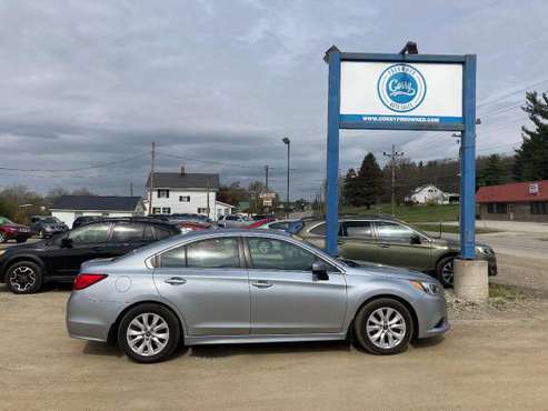2016 Subaru Legacy 2 5i Premium AWD 4dr Sedan - GET APPROVED TODAY! for sale in Corry, PA