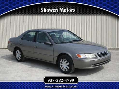 2001 Toyota Camry XLE - - by dealer - vehicle for sale in Wilmington, OH