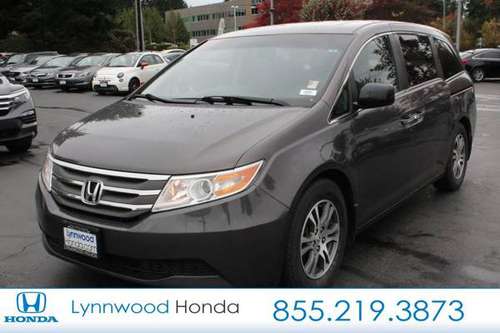 2012 Honda Odyssey EX-L for sale in Edmonds, WA