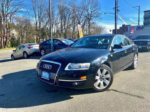 2006 AUDI 3.2 A6 QUATTRO AWD SEDAN, LOW MILES!! - cars & trucks - by... for sale in Seattle, WA