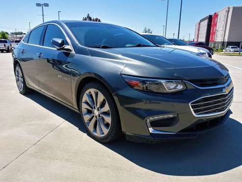 2017 CHEVROLET MALIBU Premier GREAT HWY MILEAGE ! EXCELLENT FEATURES for sale in Ardmore, OK