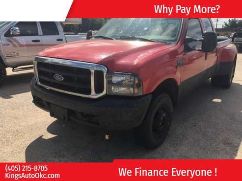 2000 Ford Super Duty F-350 DRW Crew Cab 156" XL 4WD 500 down with... for sale in Oklahoma City, OK