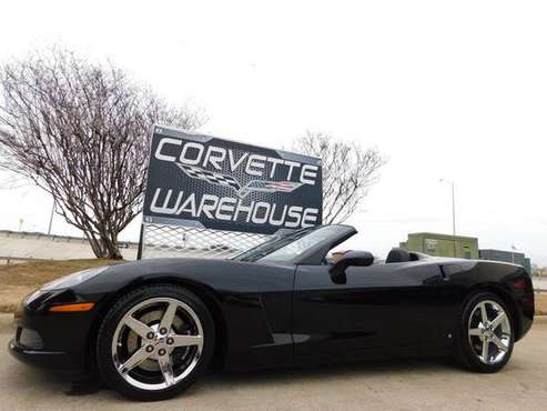 2007 Chevrolet Corvette Convertible 3LT, Z51, Power Top for sale in Dallas, TX
