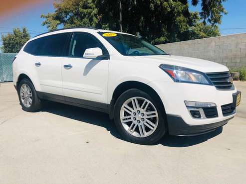 2015 CHEVY TRAVERSE LT. $$ SALE , SEE-ADD for sale in Fresno, CA