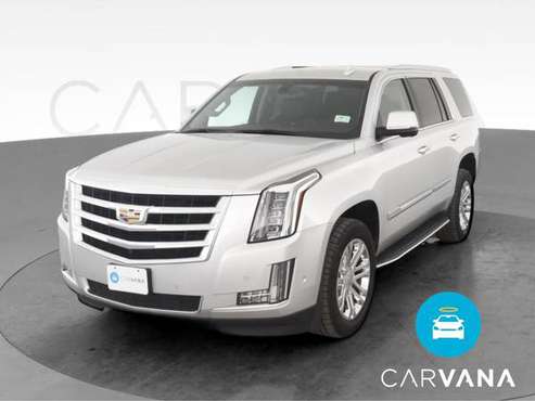 2017 Caddy Cadillac Escalade Sport Utility 4D suv Silver - FINANCE -... for sale in Louisville, KY