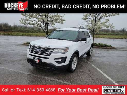 2016 Ford Explorer 4WD V6 suv Oxford White - - by for sale in Columbus, OH