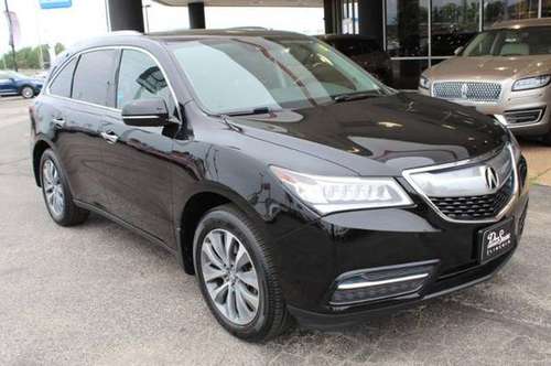 2016 Acura MDX w/Tech/Entertainment AWD - cars & trucks - by dealer... for sale in St Peters, MO