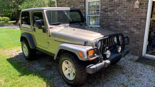 2005 Jeep Rubicon 5 speed manual 60k miles - - by for sale in Summerville , SC