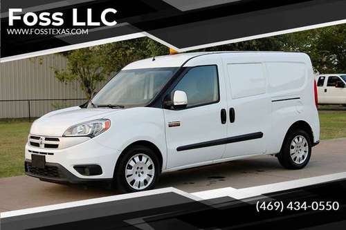 2017 RAM PROMASTER CITY CARGO - cars & trucks - by dealer - vehicle... for sale in Forney, TX