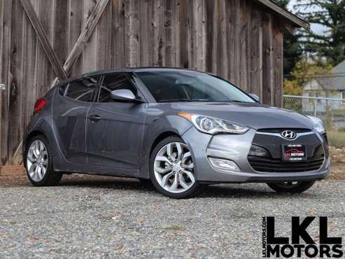2012 Hyundai Veloster Base 3dr Coupe 6M - cars & trucks - by dealer... for sale in PUYALLUP, WA