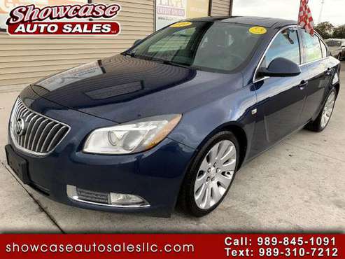 2011 Buick Regal 4dr Sdn CXL Turbo TO6 (Russelsheim) *Ltd Avail* -... for sale in Chesaning, MI