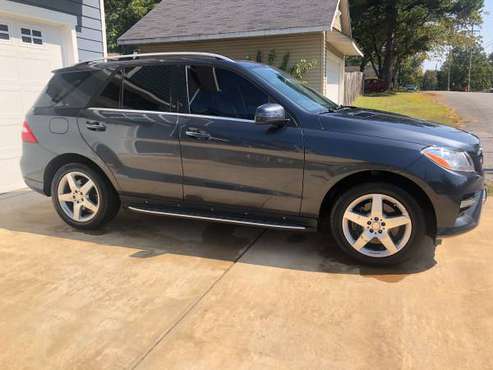 2014 Mercedes-Benz ML350 - cars & trucks - by owner - vehicle... for sale in Little Rock, AR