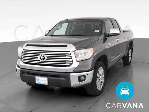 2014 Toyota Tundra Double Cab Limited Pickup 4D 6 1/2 ft pickup Gray... for sale in Atlanta, FL