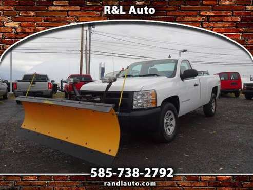 2009 Chevrolet Silverado 1500 Work Truck Long Box 4WD - cars &... for sale in Spencerport, NY