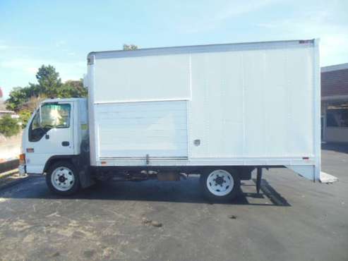 2000 GMC W4500 16 foot box truck #324 - cars & trucks - by dealer -... for sale in San Leandro, CA