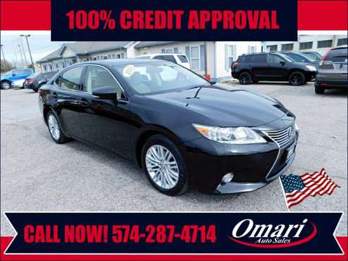 2013 LEXUS ES 350 4DR SDN - cars & trucks - by dealer - vehicle... for sale in South Bend, IN