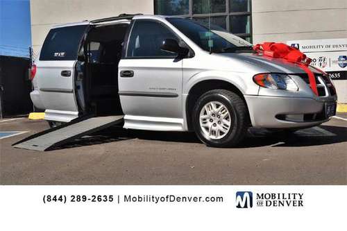 2004 *Dodge* *Caravan* *4dr Grand SE 119 WB* SILVER for sale in Denver , CO