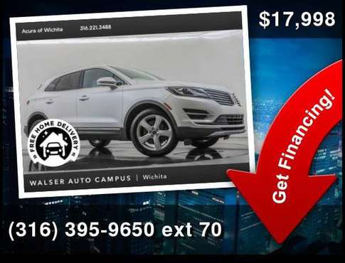 2015 Lincoln MKC - - by dealer - vehicle automotive sale for sale in Wichita, MO