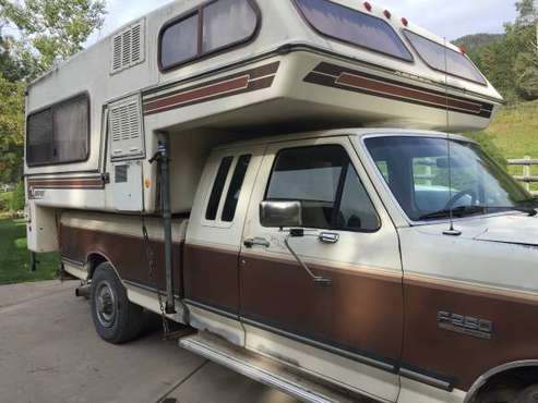 Pickup and Camper for sale in Pablo, MT