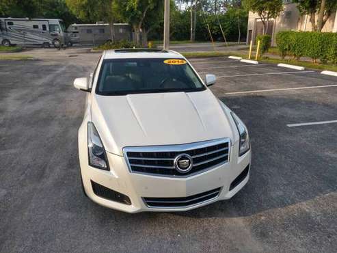 2014 CADILLAC ATS 2.0T LUXURY - cars & trucks - by dealer - vehicle... for sale in Hallandale, FL