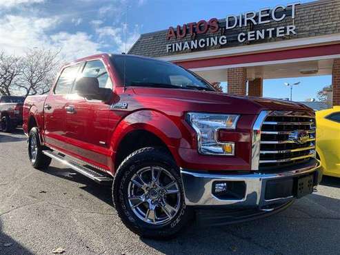 2017 FORD F-150 F150 F 150 XLT Crew Cab $0 DOWN PAYMENT PROGRAM!! -... for sale in Fredericksburg, VA