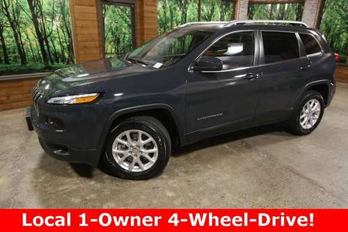 2018 Jeep Cherokee 4x4 4WD Latitude Plus SUV - cars & trucks - by... for sale in Beaverton, OR