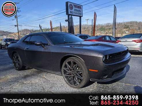 2018 Dodge Challenger SXT - cars & trucks - by dealer - vehicle... for sale in Knoxville, TN