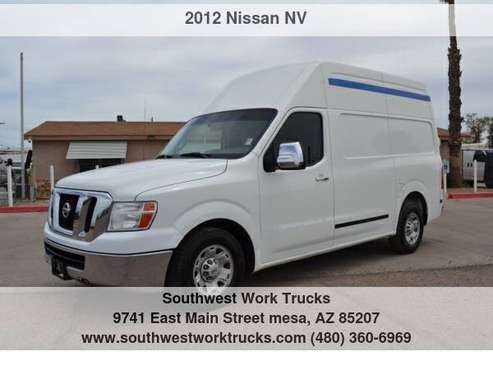 2012 Nissan NV High Roof 2500 V6 S High Roof - - by for sale in Mesa, AZ